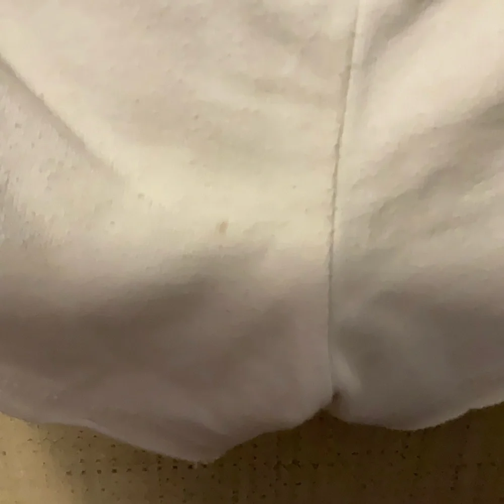 White Casual Athletic Shorts